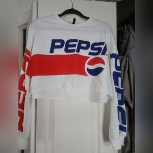 Divided PepsiCo crop top